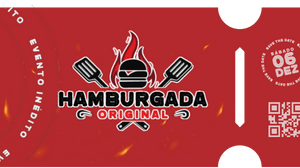 Ingresso Hamburgada - Infantil