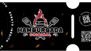 Ingresso Hamburgada - Adulto / Adolescente