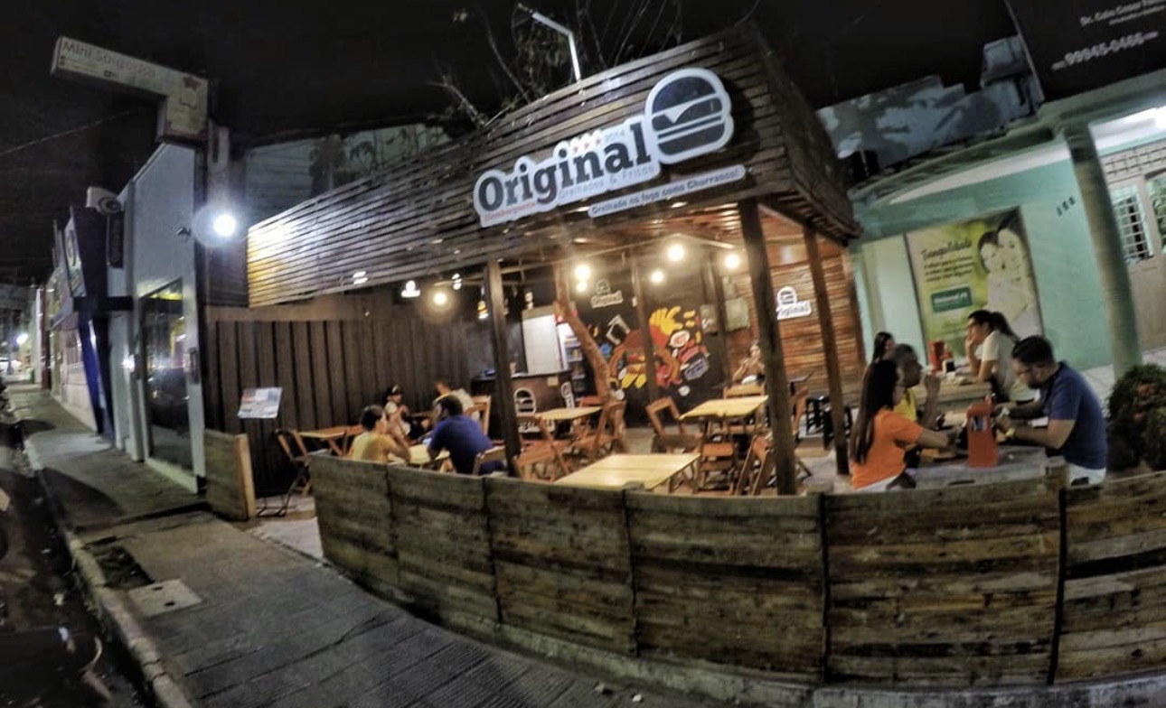 Hamburgueria Original Nasce